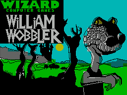 William Wobbler (1986)(Wizard Computer Games)